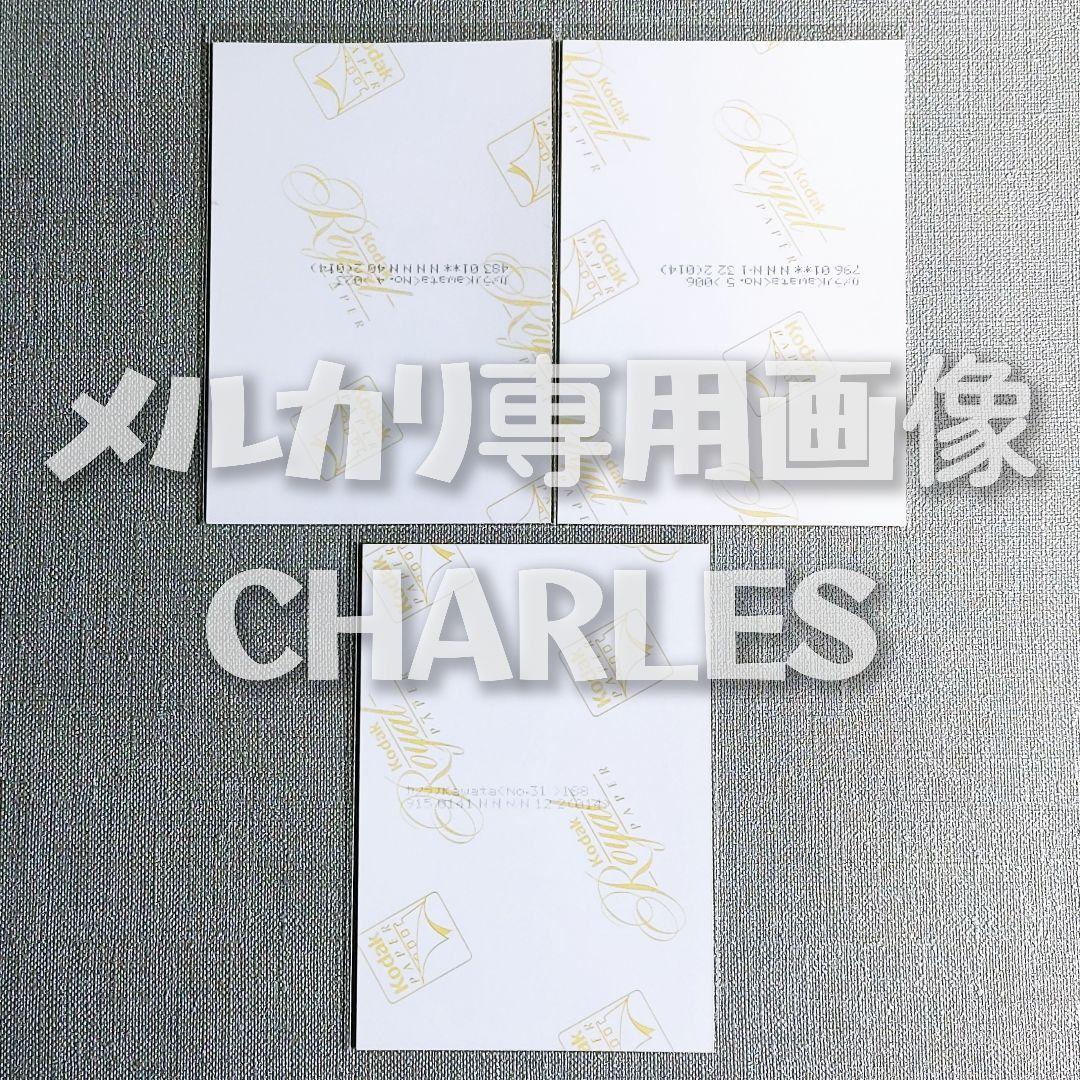 ★CHARLES【非売品】直筆サイン入生写真 D'emian LAREINE
