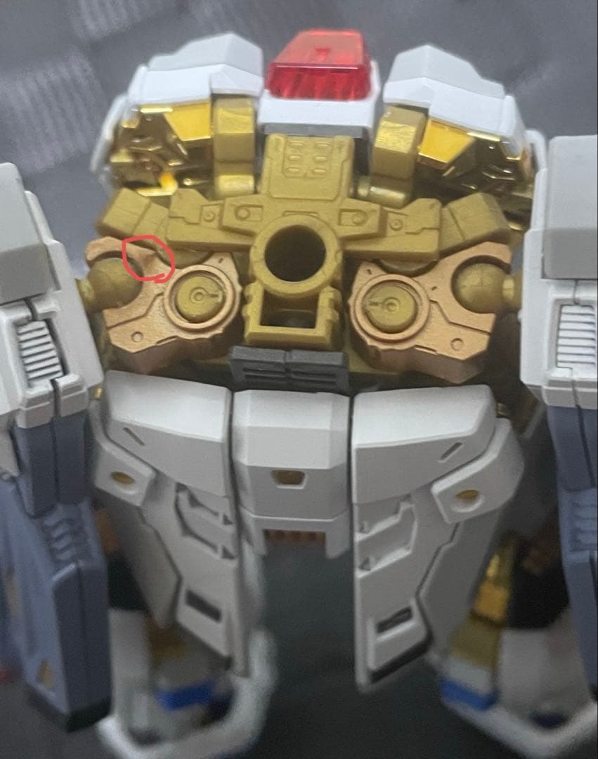 ジャンク 1/100 MGEX ストライクフリーダムガンダム