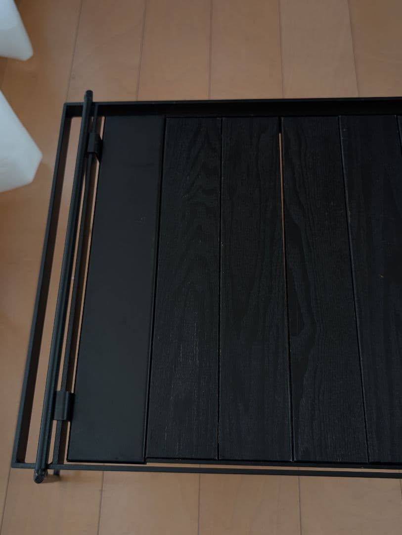 CAMP GEEKS ブリッジテーブル オークブラック IGT対応