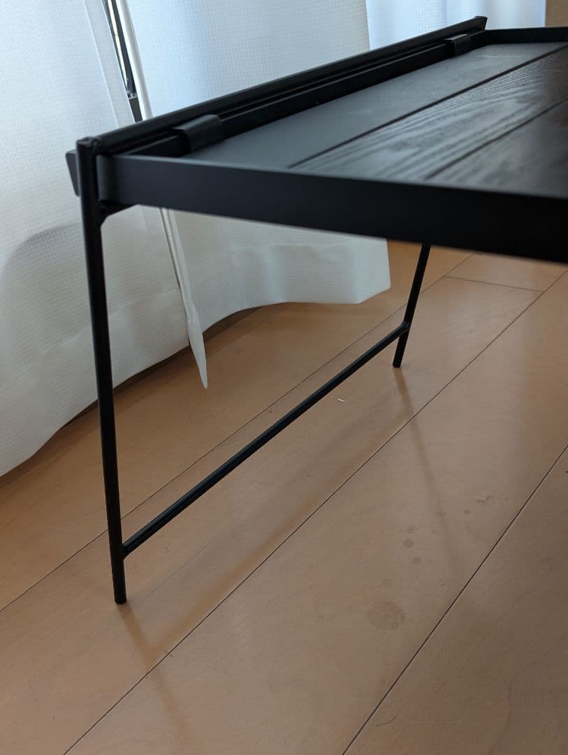 CAMP GEEKS ブリッジテーブル オークブラック IGT対応