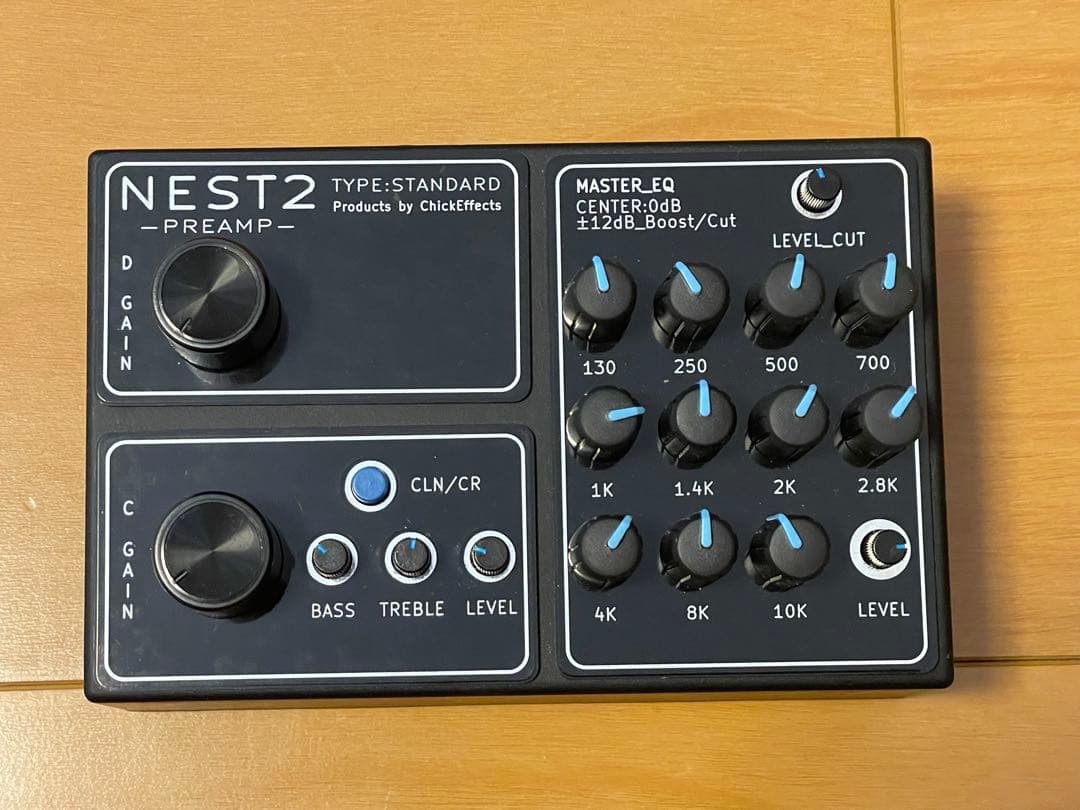 NEST2 プリアンプ ギターエフェクター