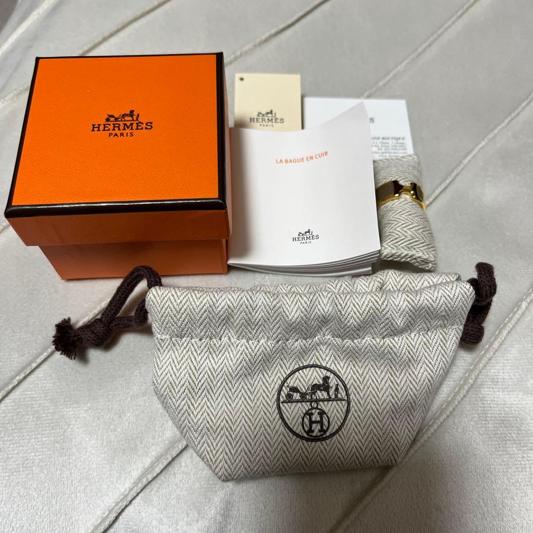 エルメスリング　オランプPM エトゥープ