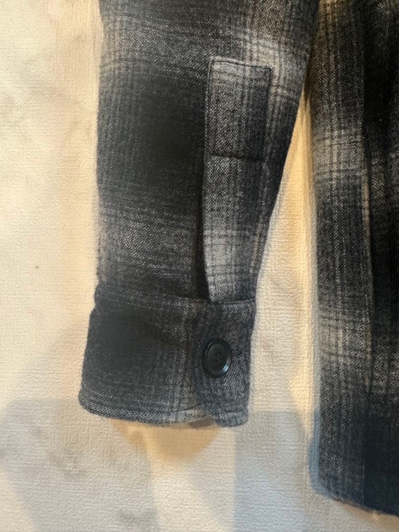 RHC ロンハーマン　オンブレチェック中綿ブルゾン