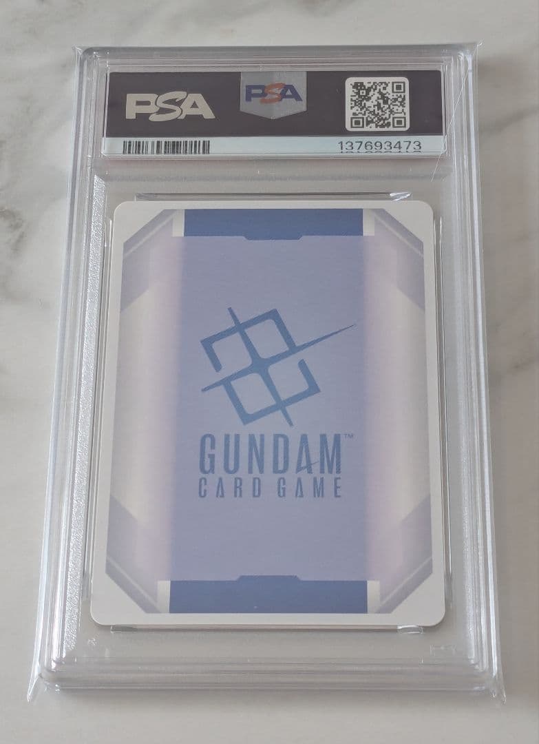 ガンダム・バルバトス （第1形態）　lr++　psa10　ガンダムカードゲーム