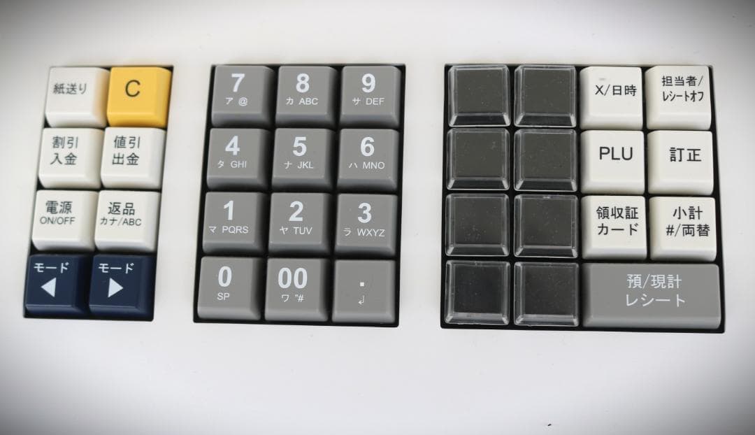 CLOVER JET-320R ホワイトレジスター