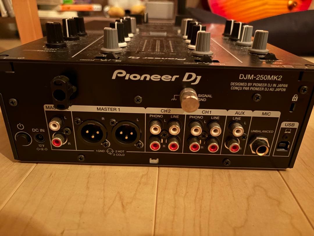 DJ機材 Pioneer DJ DJM-250MK2