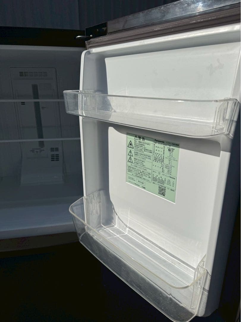 【年始限定特価】パナソニック冷蔵庫【送料込み】画像はパナソニック製2018年製