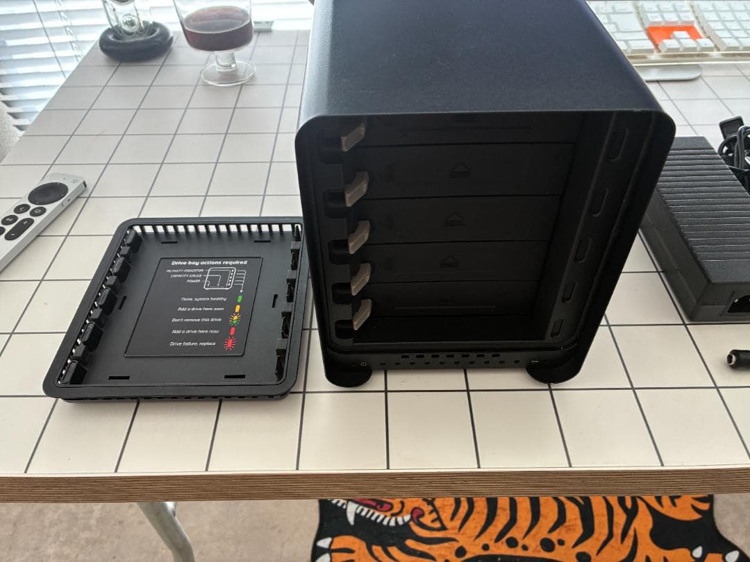 Drobo 5N2 NAS 128GB mSATA ACアダプター