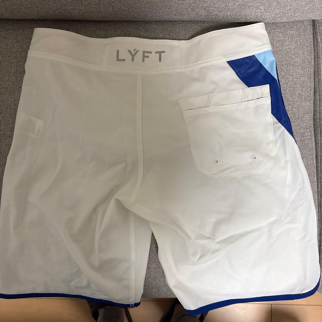LYFT 水着 Ｌサイズ ホワイト/ブルー