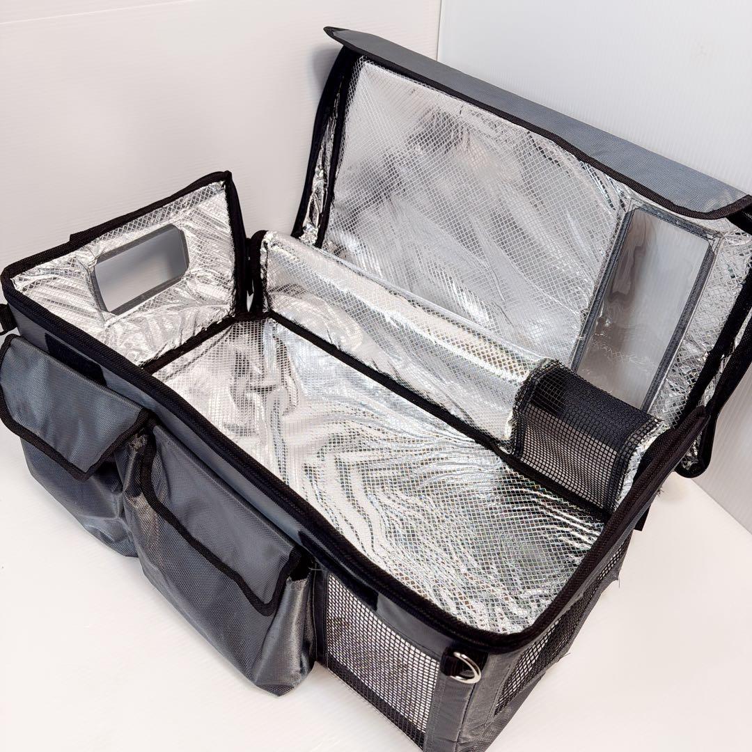 美品 VERSOS FCR-A01 車載対応 ポータブル冷凍庫 15L ベルソス