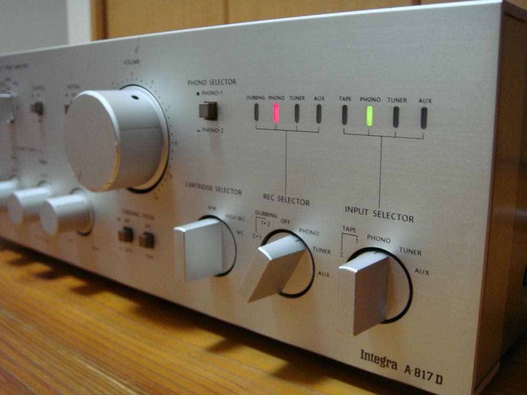 整備済 程度良 ONKYO オンキョー プリメイン Integra A-817D