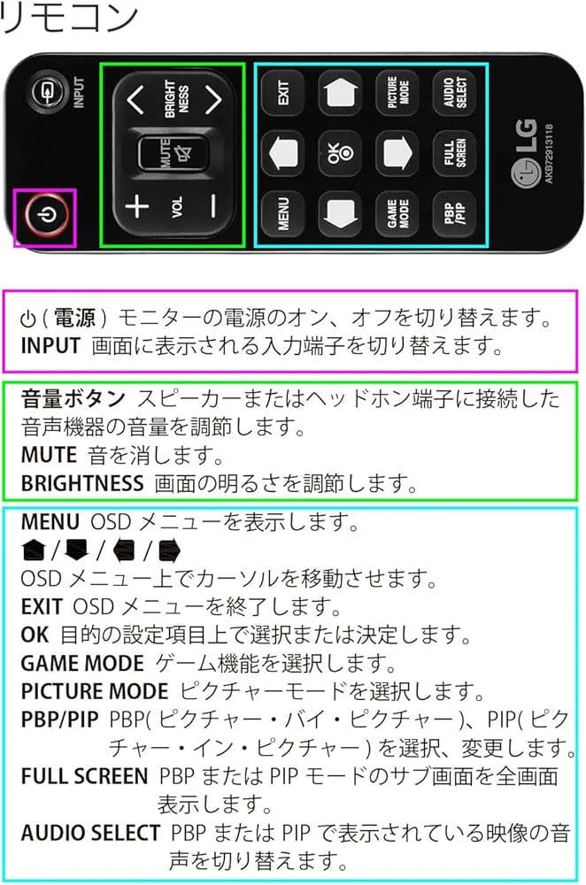 LG 42.5インチ モニター 43UN700-B 4k HDR　美品