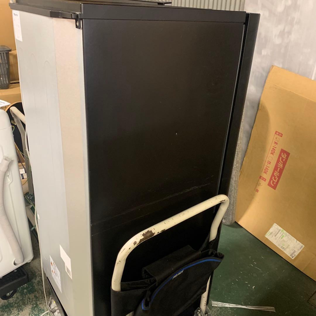 8h20 2017年式 154L Hisense 2ドア冷蔵庫 HR-G1501