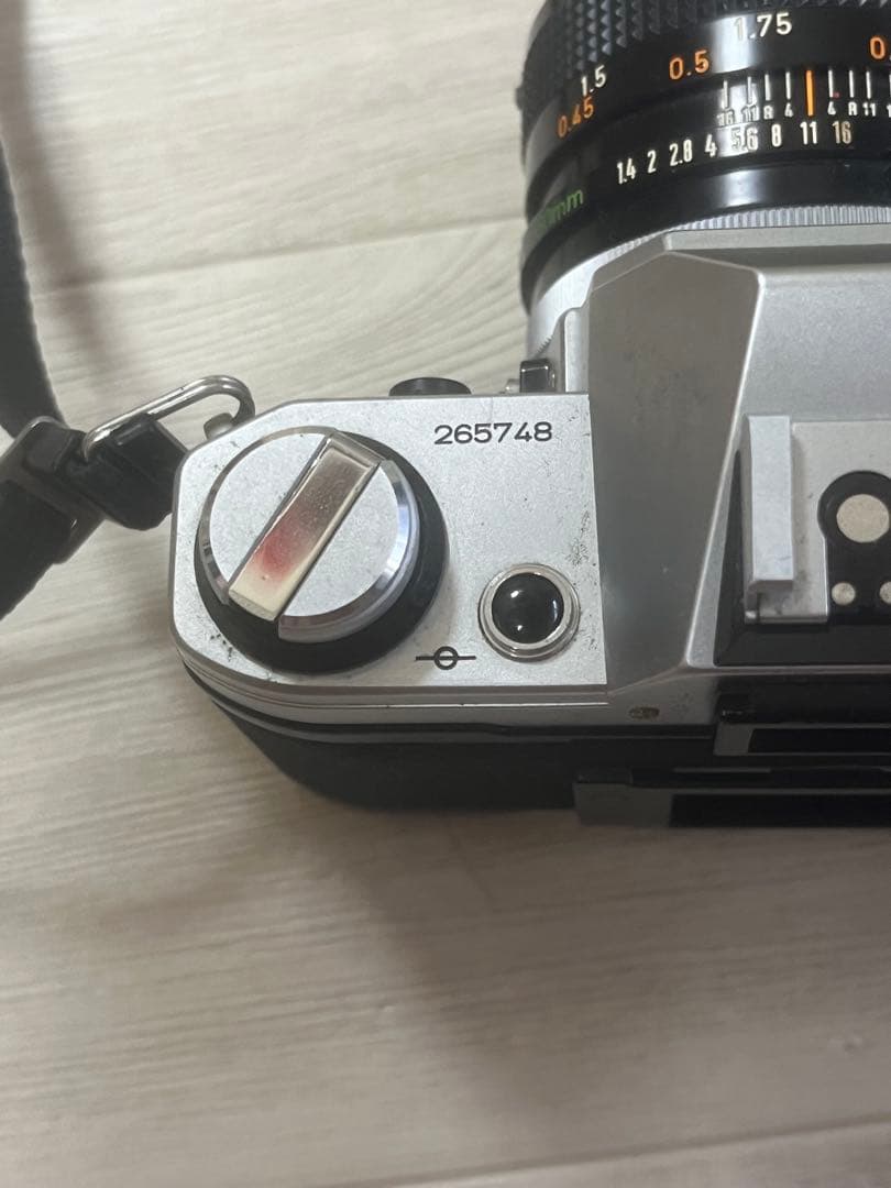 Canon AE-1 一眼レフカメラ FD 50mm f/1.4