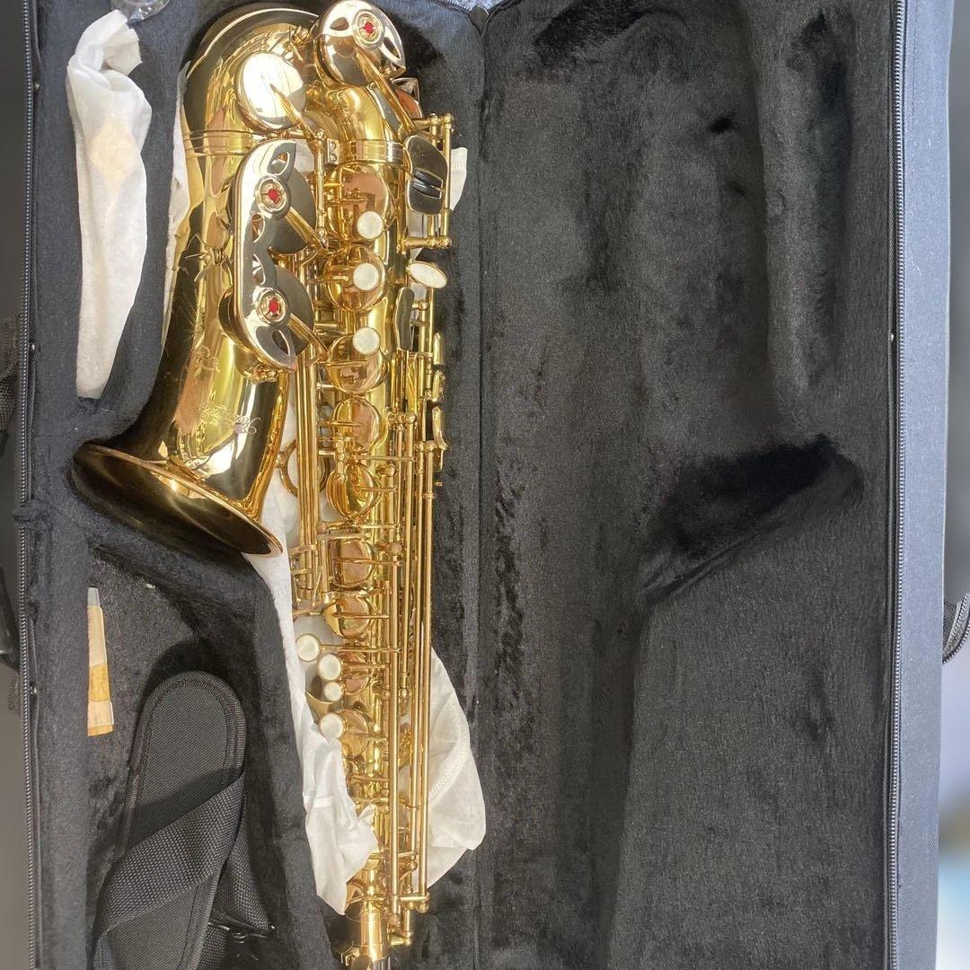 エチュード サックス ゴールド ケース付き