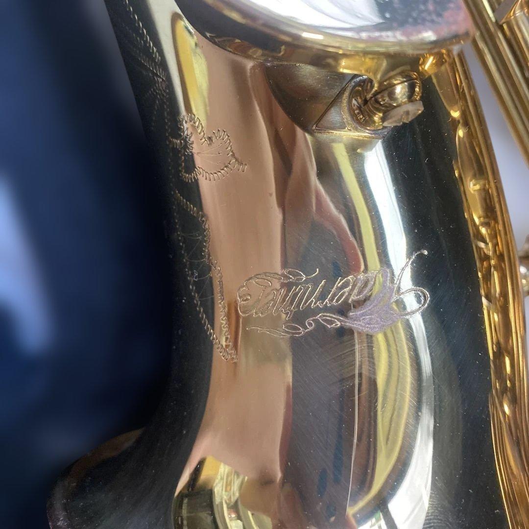 エチュード サックス ゴールド ケース付き