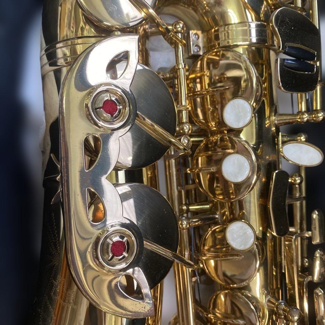 エチュード サックス ゴールド ケース付き