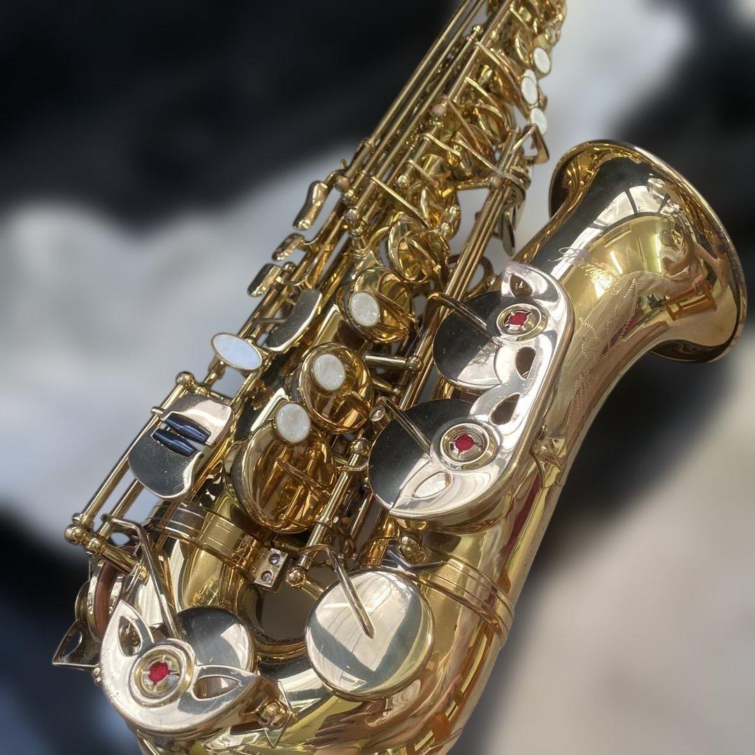 エチュード サックス ゴールド ケース付き