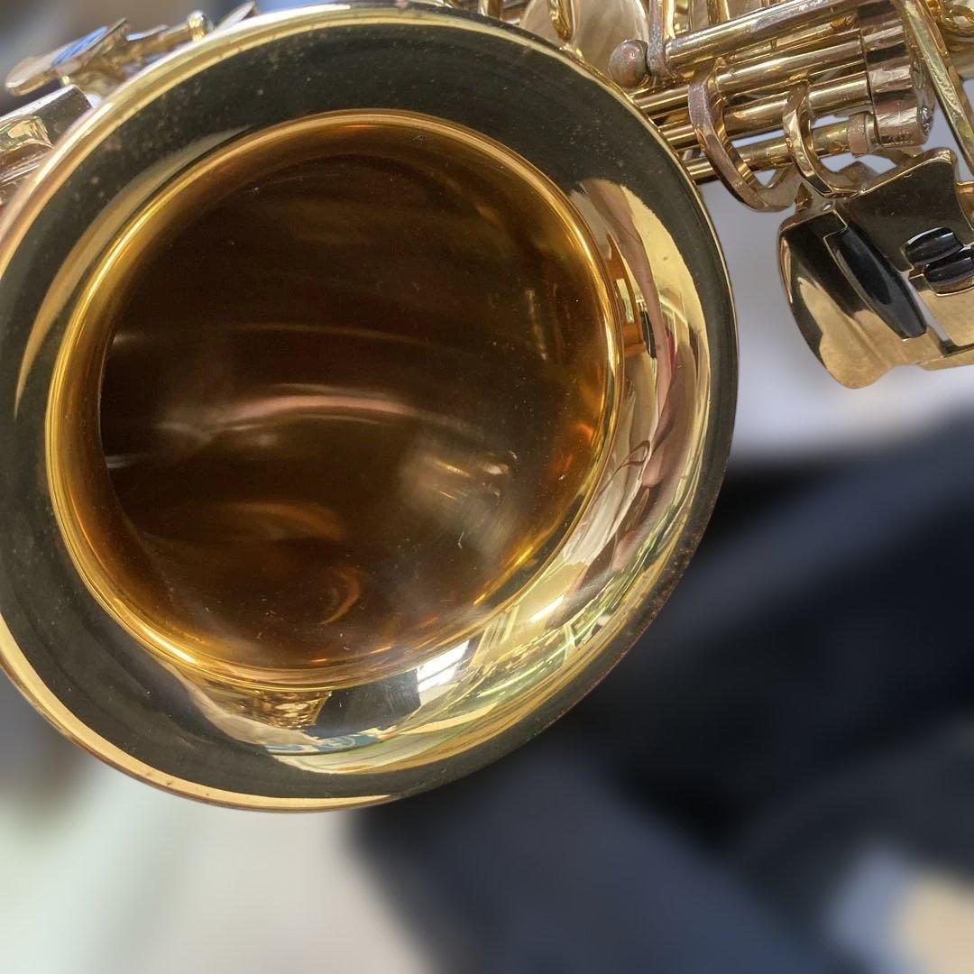 エチュード サックス ゴールド ケース付き