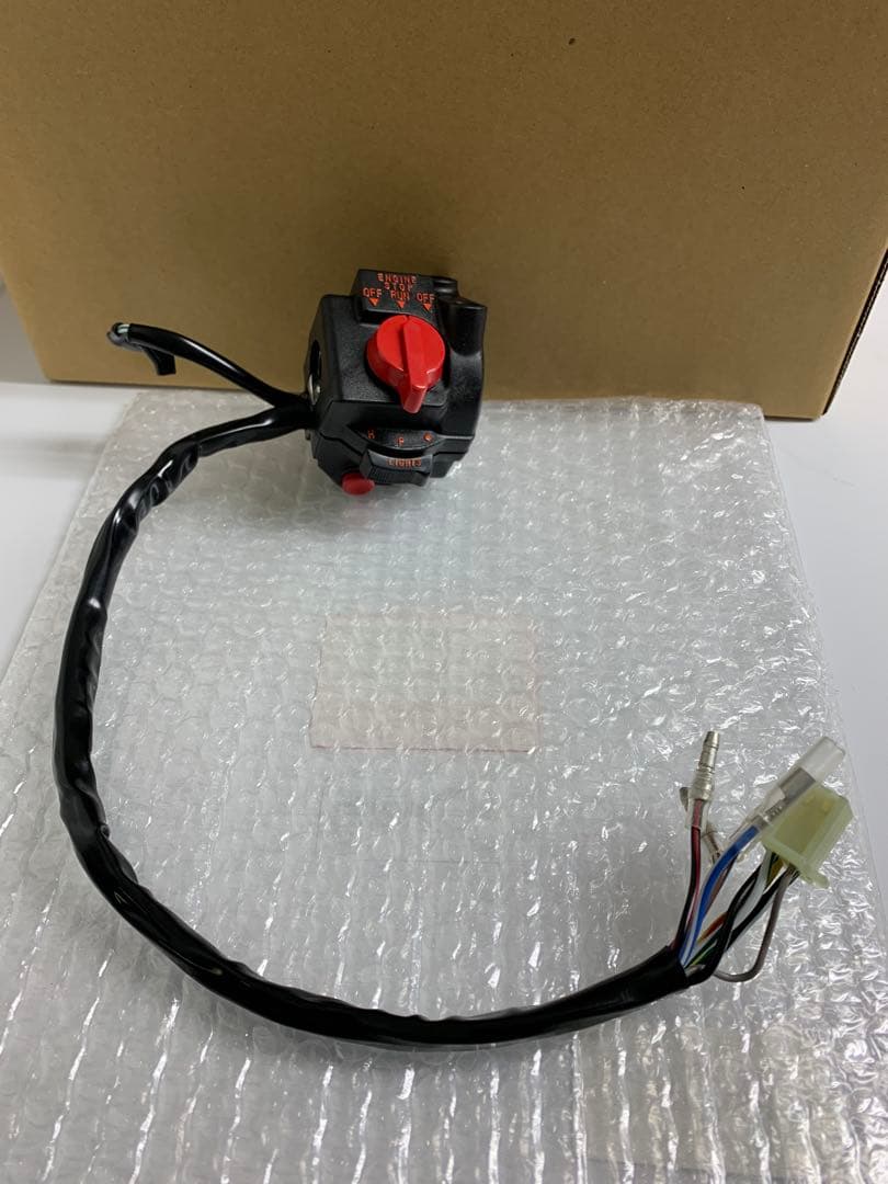 XJR400 CBX400F 加工済み スイッチボックス XJR 4HM