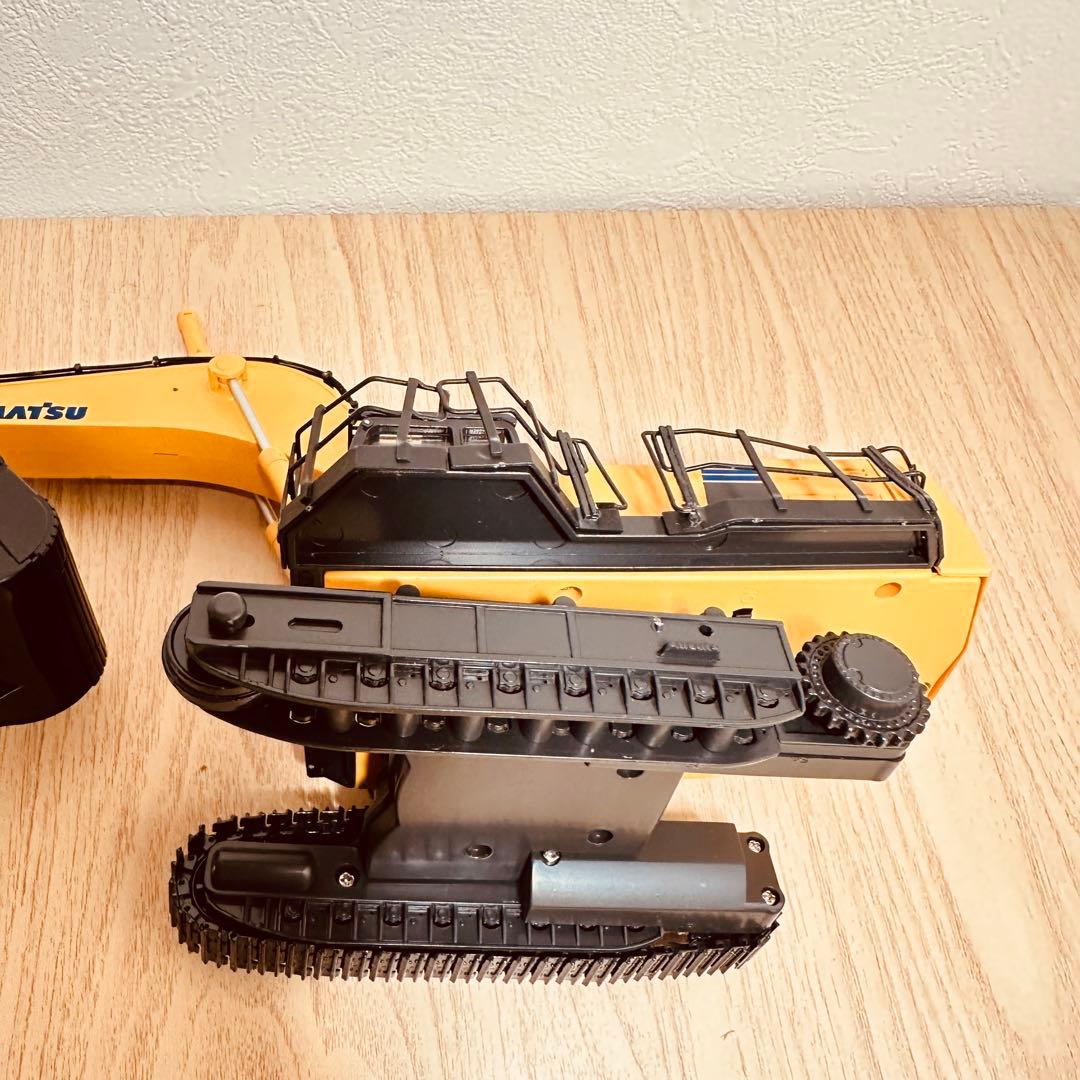 KOMATSU PC1250-8 油圧ショベル 1/50 京商 ジャンク 重機