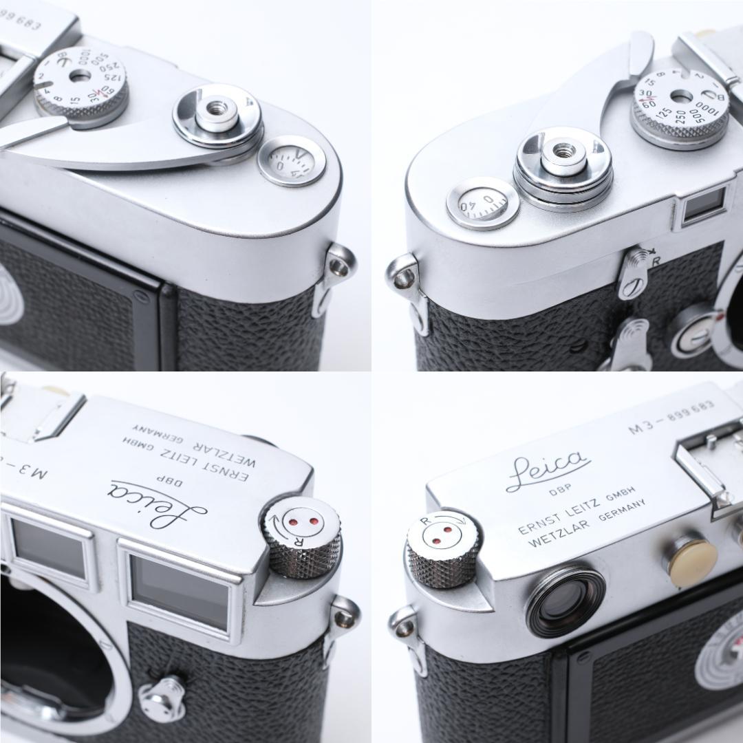 綺麗 Leica M3 ダブルストローク