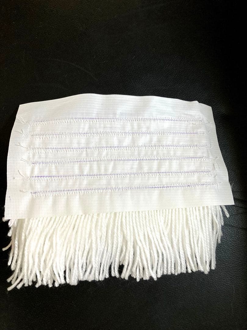 ^_^6段10枚組9,900円 トリマートリミング練習用毛糸