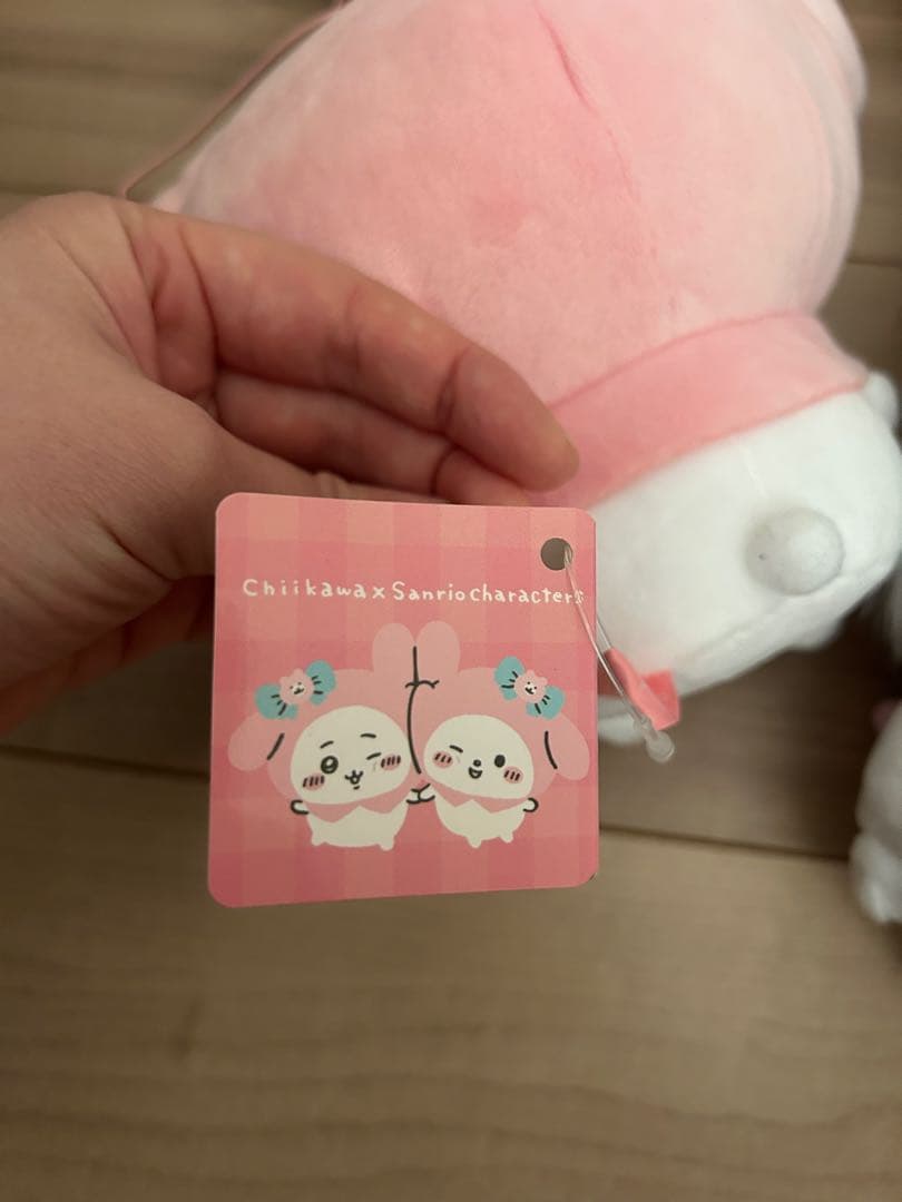 【タグ付き】ちいかわ×サンリオキャラクターズ　ドール　4種セット