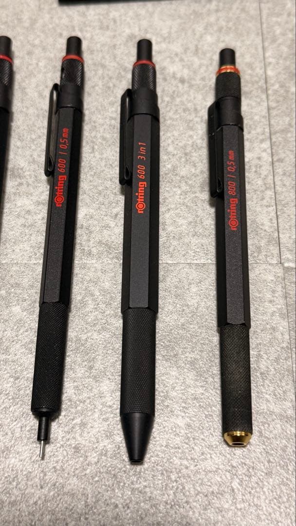 [バラ売り可]ロットリング 600 800 800+等まとめ売り 6本セット