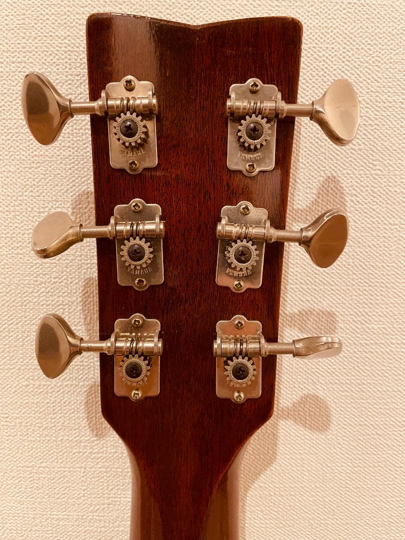 YAMAHA FG-150 赤ラベル ビンテージ 純正ハードケース付