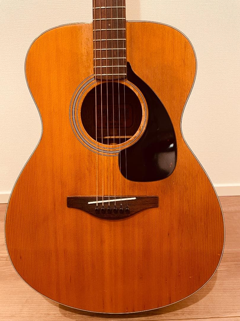 YAMAHA FG-150 赤ラベル ビンテージ 純正ハードケース付