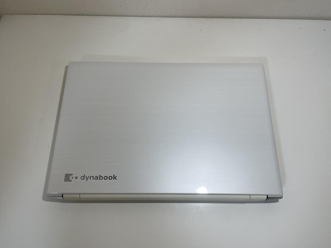 第7世代ＤynabookT65/DW i7-7500U SSD512GB 8G