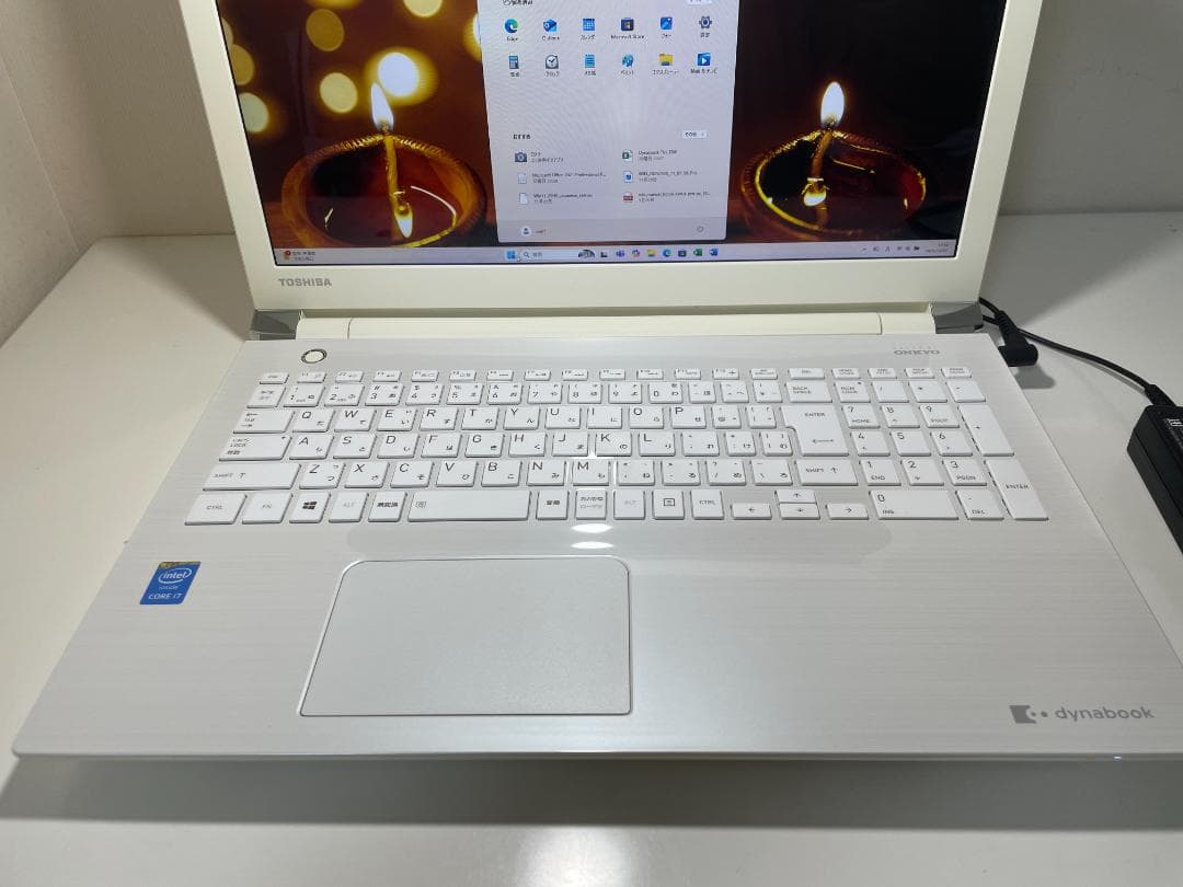 第7世代ＤynabookT65/DW i7-7500U SSD512GB 8G