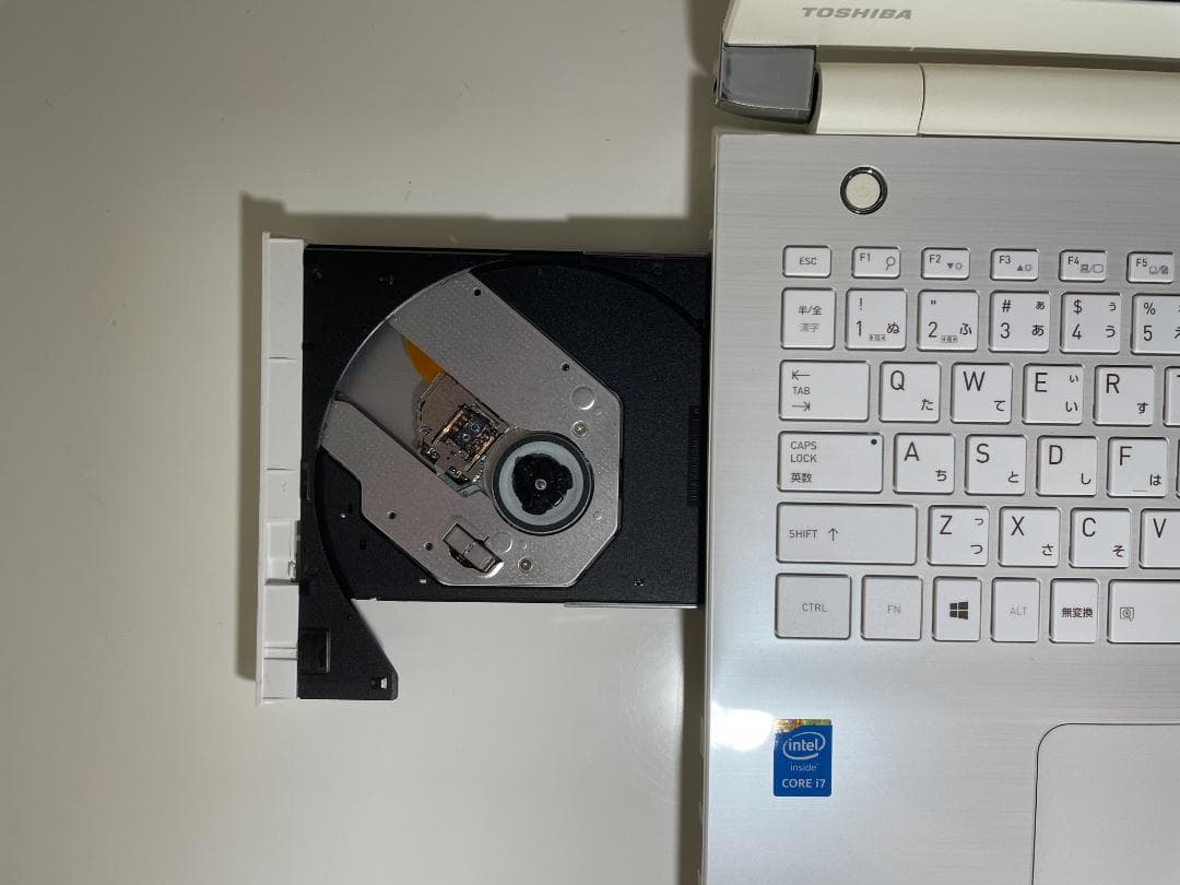 第7世代ＤynabookT65/DW i7-7500U SSD512GB 8G