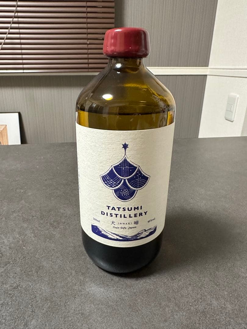 TATSUMI DISTILLERY 犬啼（INUNAKI）500ml 45度