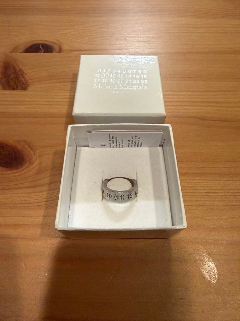 Maison Margiela 925シルバーリング サイズ 06