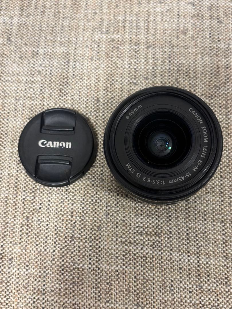 Canon EOS KissMミラーレス一眼カメラ