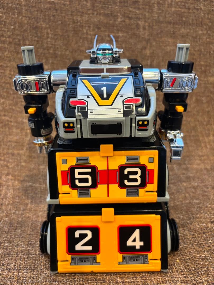 カーレンジャー プラデラ ビクトレーラー 激走戦隊カーレンジャー