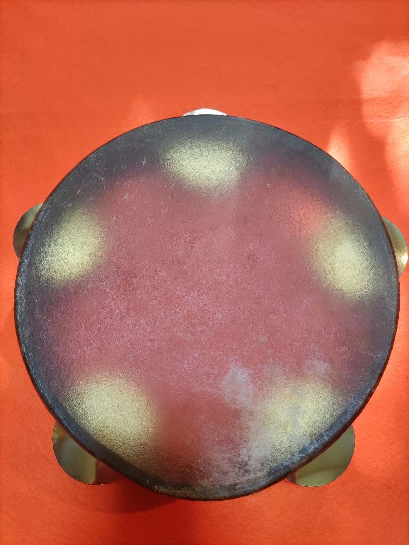 ☆REMO　アラブタンバリン　レク　本皮ヘッド☆