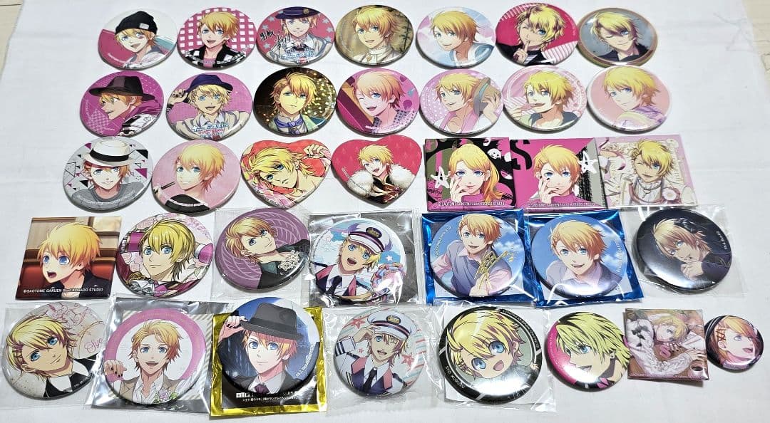 うたプリ 来栖翔 缶バッジ 144個まとめ売り