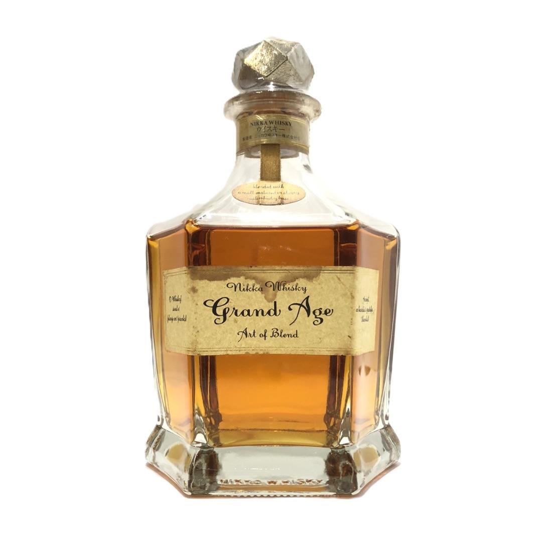 オールドボトル ニッカ グランドエイジ ブレンデッドウイスキー