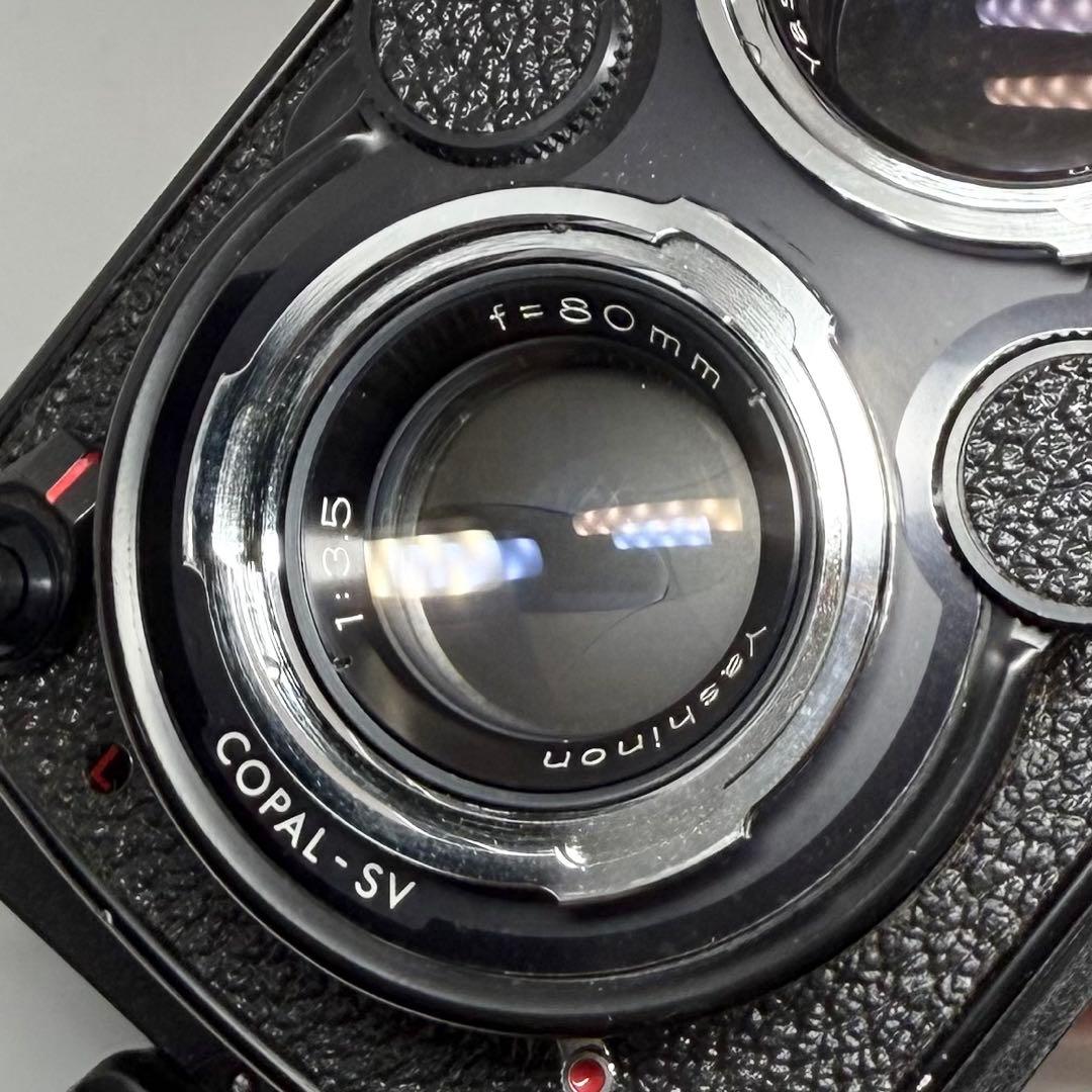 【完動美品】YASHICA Mat-124 G 二眼レフ 動作確認済み