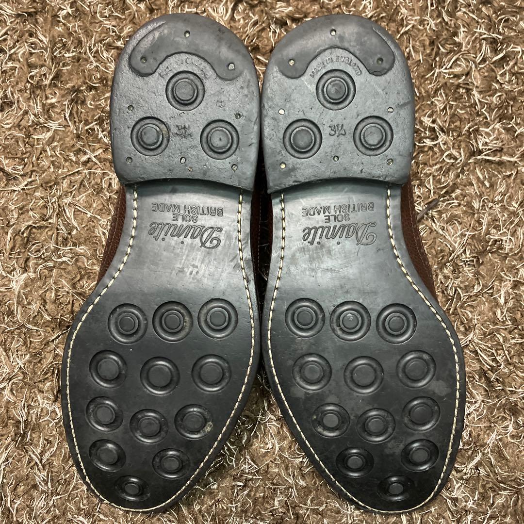 Jalan Sriwijaya ジャランスリワヤ ウイングチップ シボ加工 7