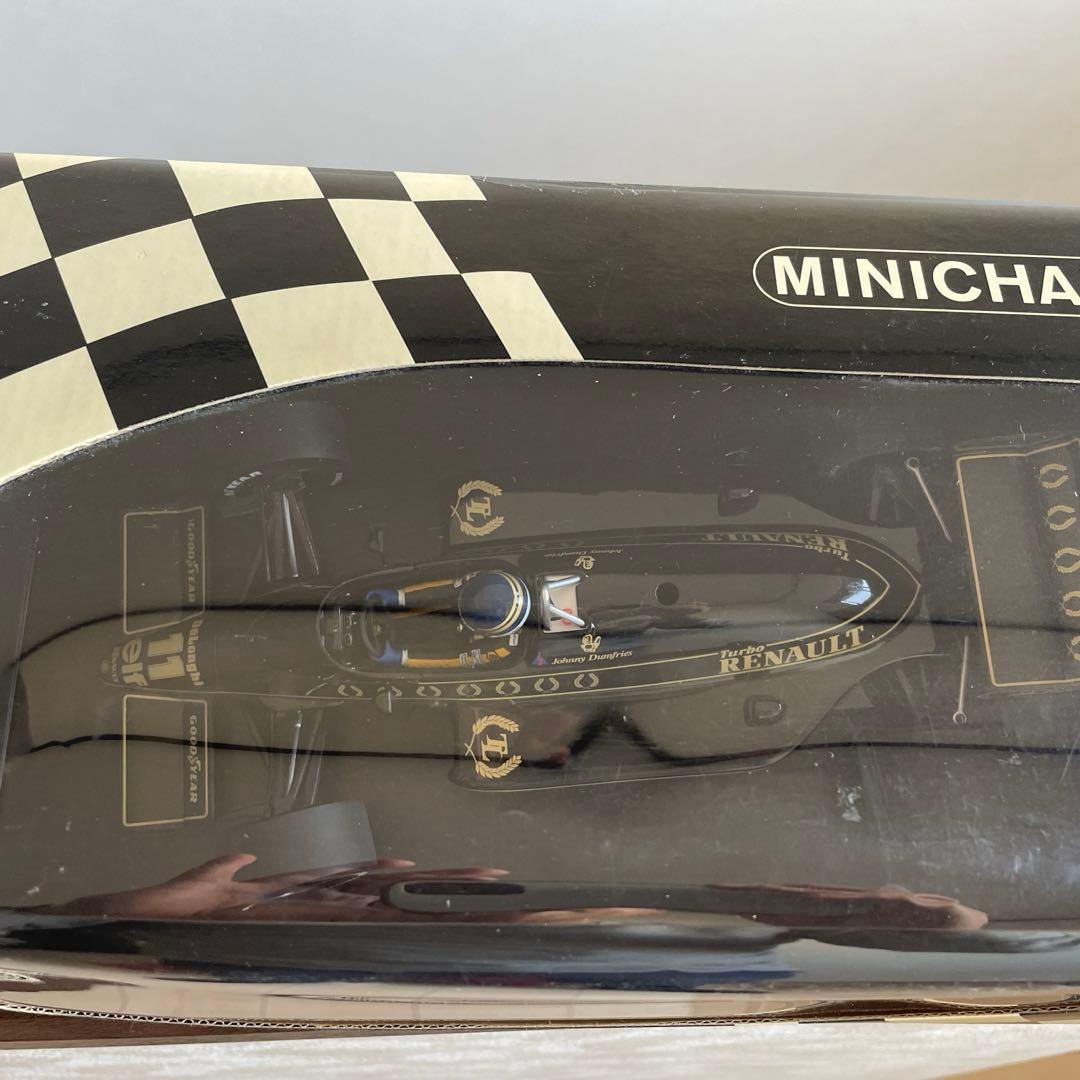 未使用未開封　1/18 ロータスルノー98T 　ジョニーダンフリーズ　1986