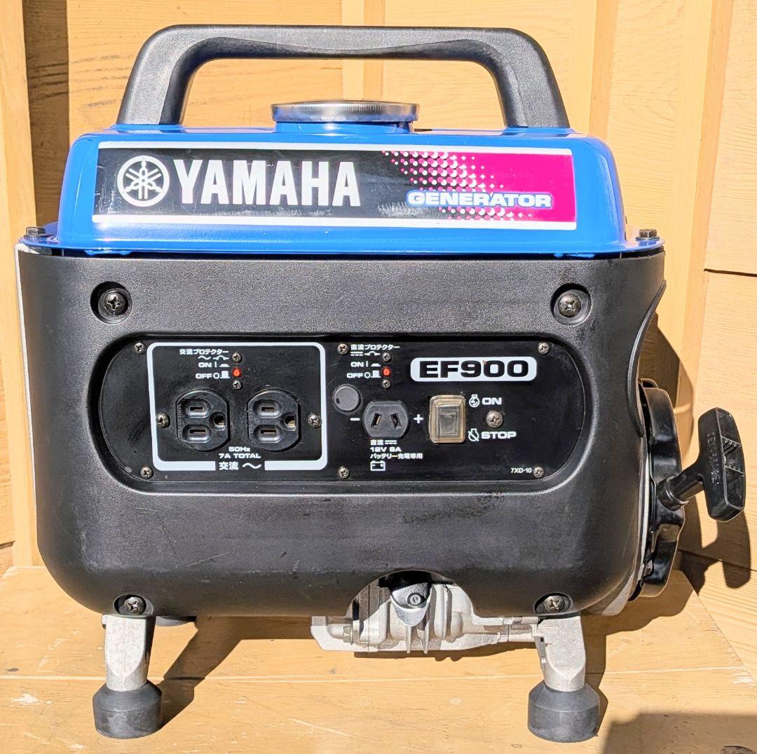 ヤマハ発電機 EF900 50Hz