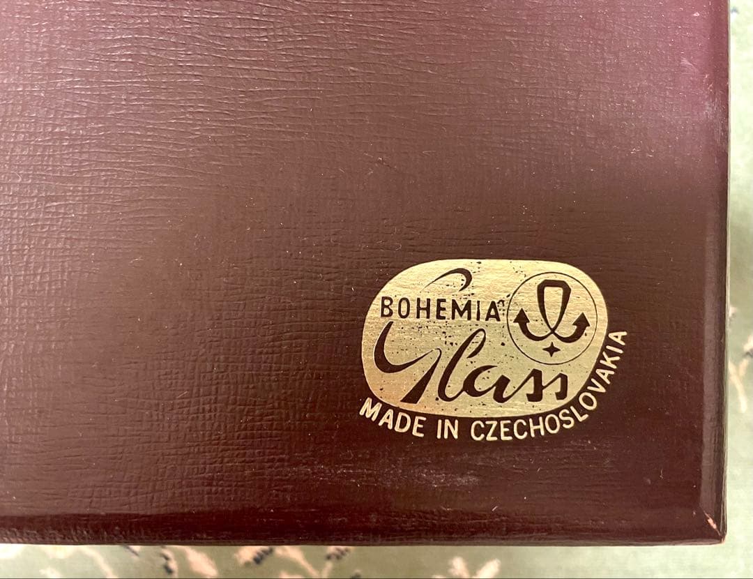 【未使用品】BOHEMIA Crystal デキャンタとグラスセット