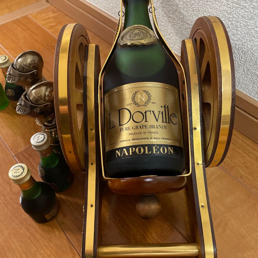 （古酒）L. Dortville ナポレオン 他ミニボトル