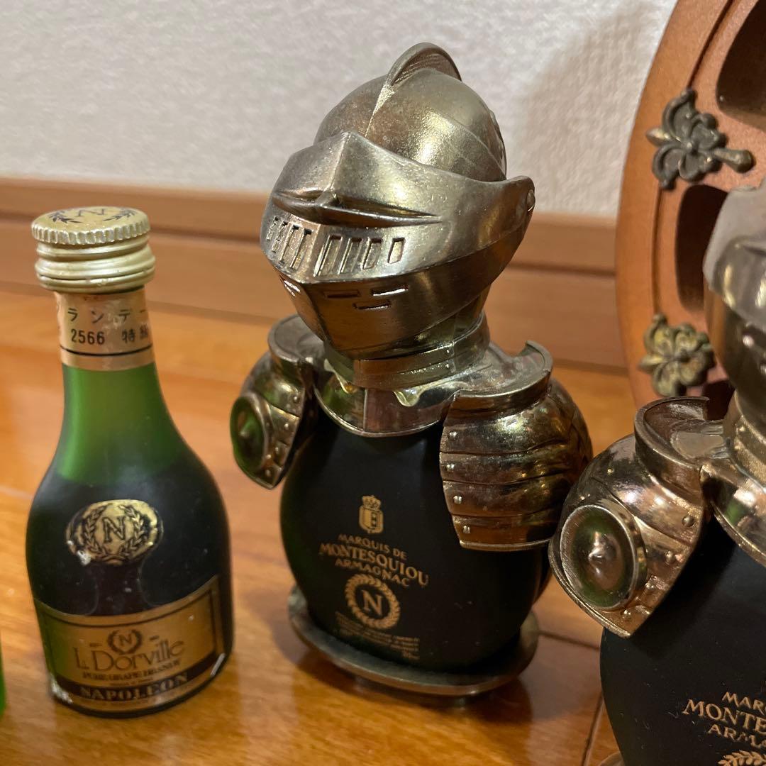 （古酒）L. Dortville ナポレオン 他ミニボトル
