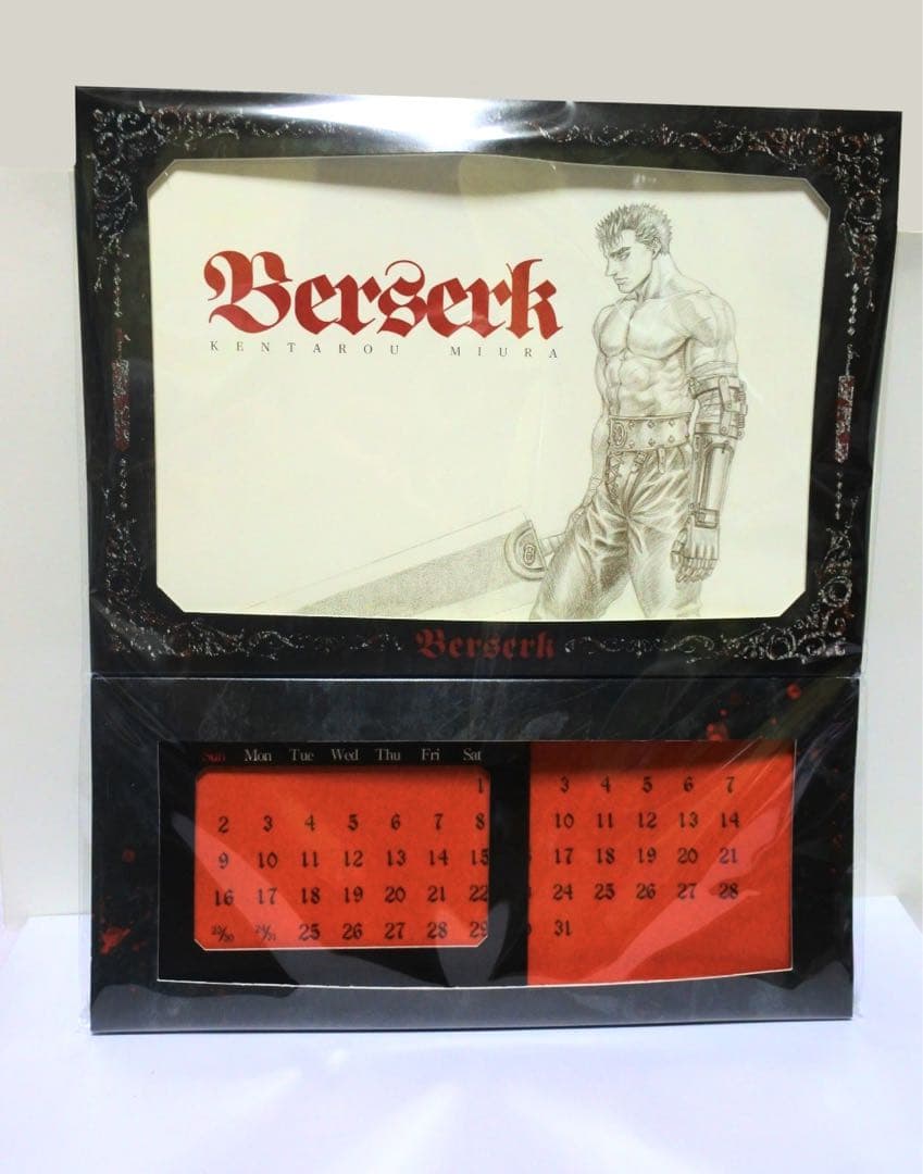 大ベルセルク展 ベルセルク 万年カレンダー