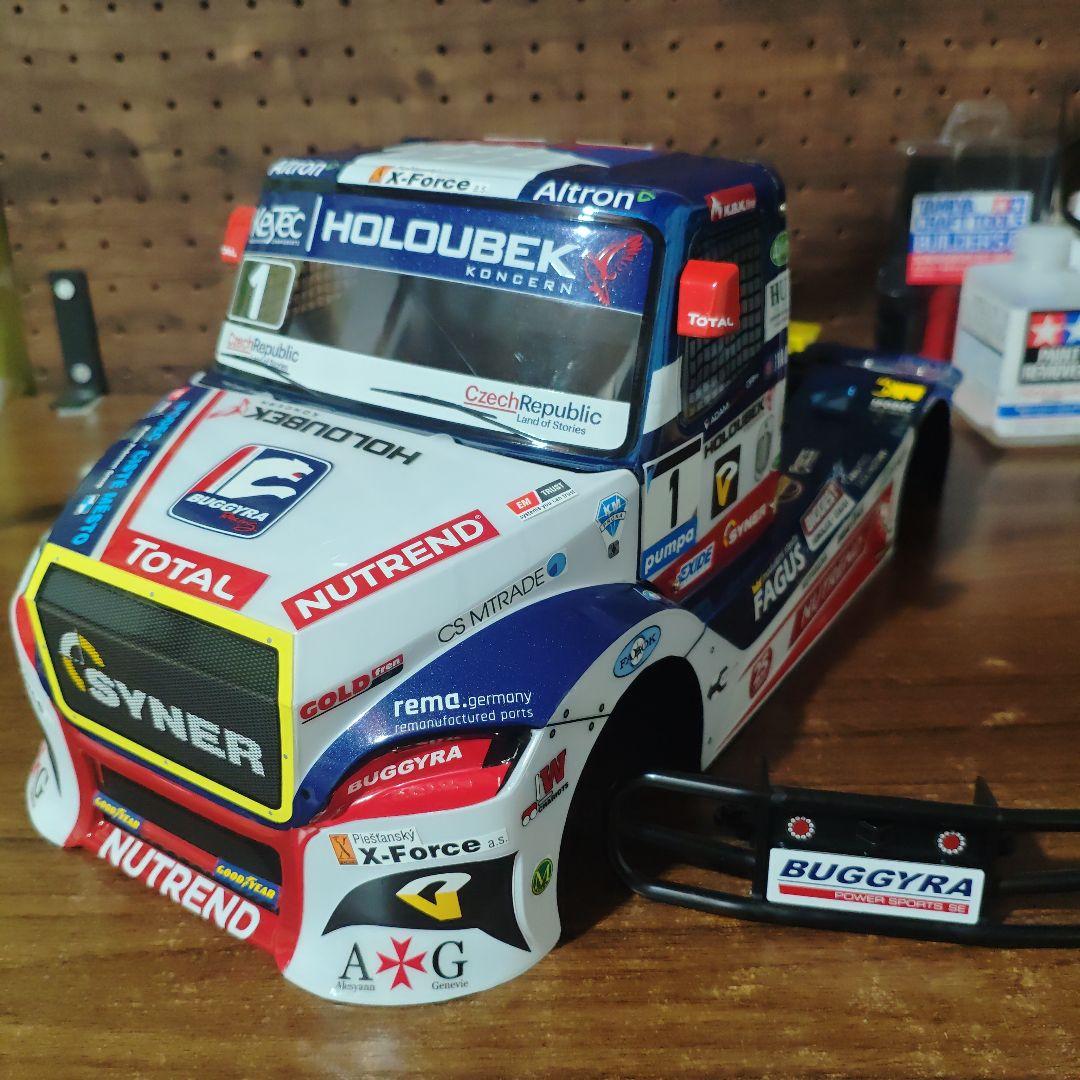 タミヤ　BUGGYRA FAT FOX スペアボディセット